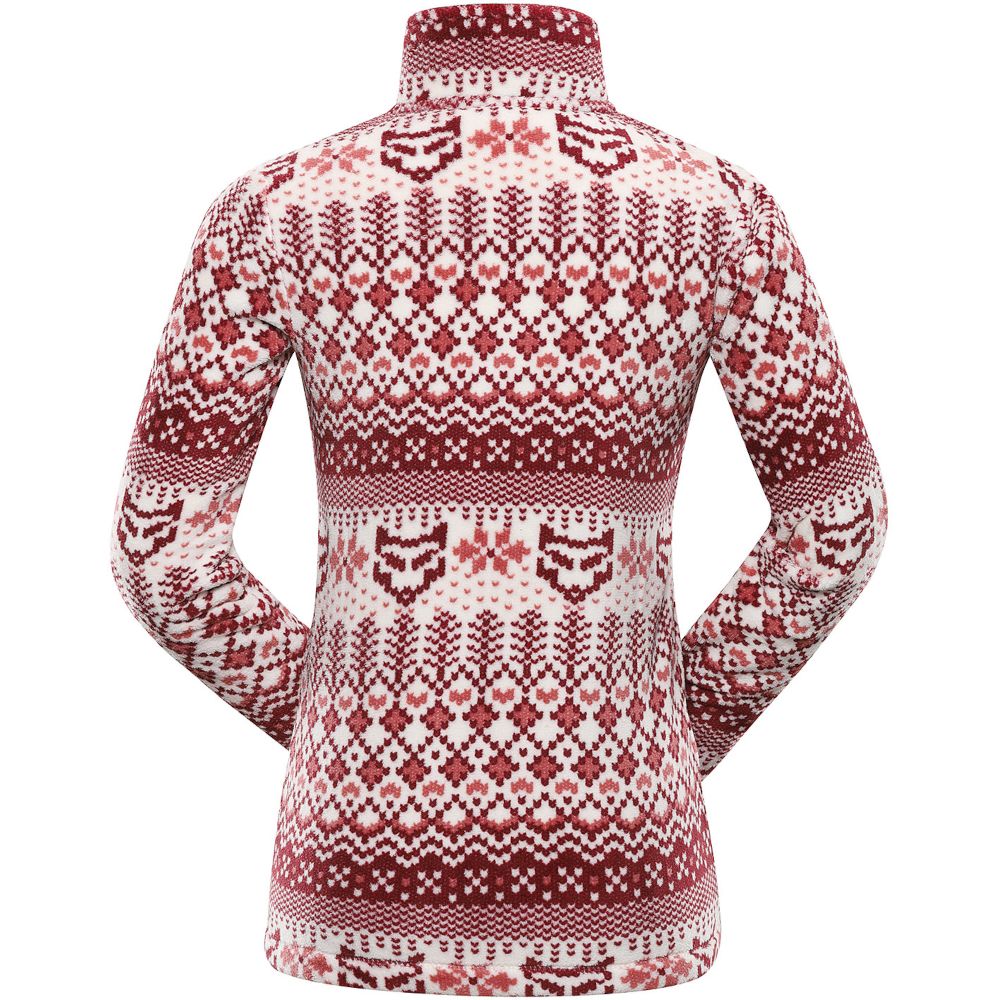 Кофта флісова жіноча Alpine Pro EFLINA, Pink/Blue, XS (LSWB357412PA XS) - 3 - Robinzon.ua