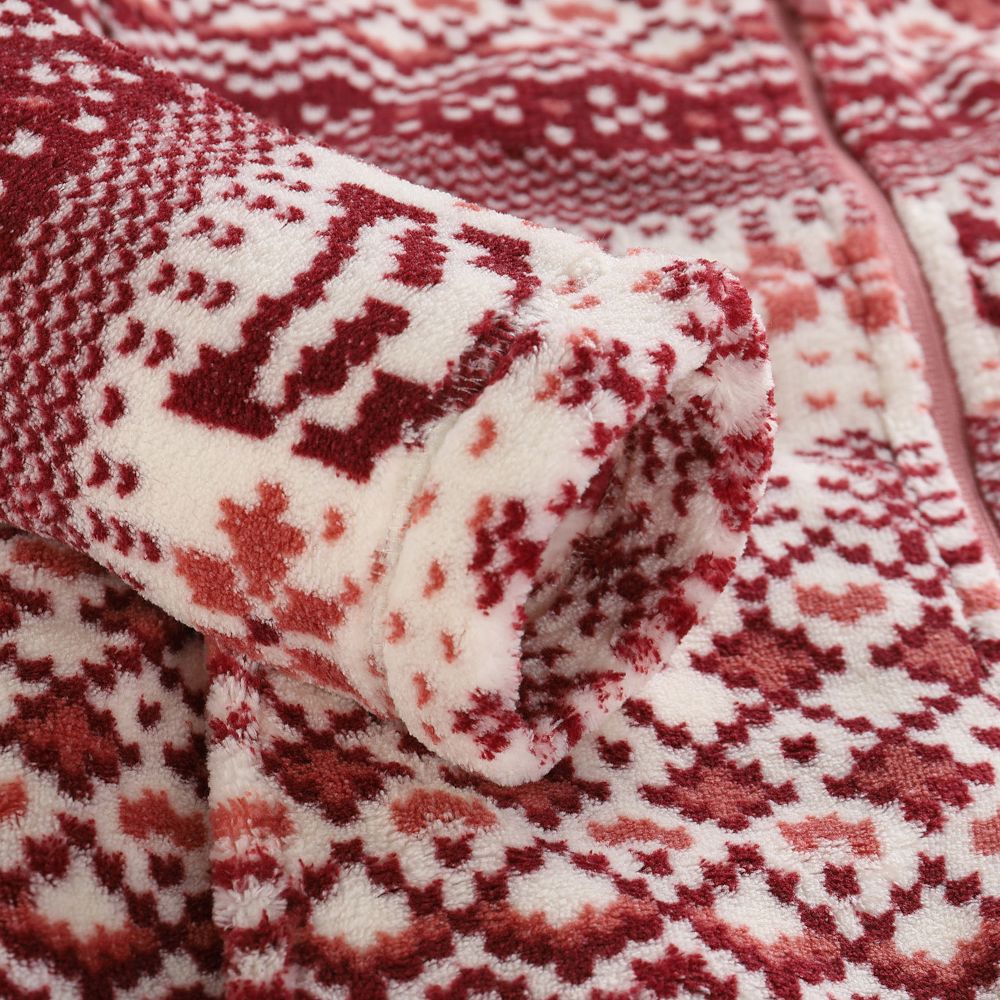 Кофта флісова жіноча Alpine Pro EFLINA, Pink/Blue, XS (LSWB357412PA XS) - 4 - Robinzon.ua