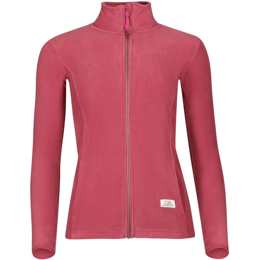 Кофта флисовая женская Alpine Pro SIUSA, pink, XL (007.018.0049) - 2 - Robinzon.ua