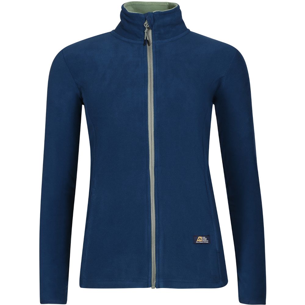 Кофта флисовая женская Alpine Pro SIUSA, blue, XS (007.018.0050) - 1 - Robinzon.ua