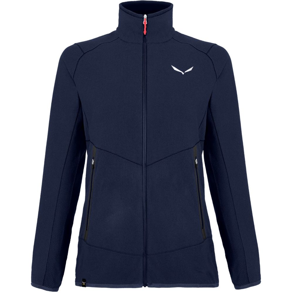 Женская флисовая кофта с рукавом реглан Salewa W Paganella JKT, Blue Navy, 42/36 (27925/3960 42/36) - Robinzon.ua
