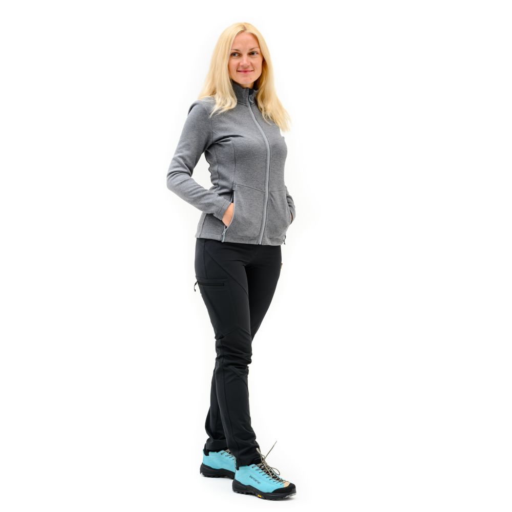 Флисовая кофта Turbat Porto 2 Wmn XS Графит - 4 - Robinzon.ua