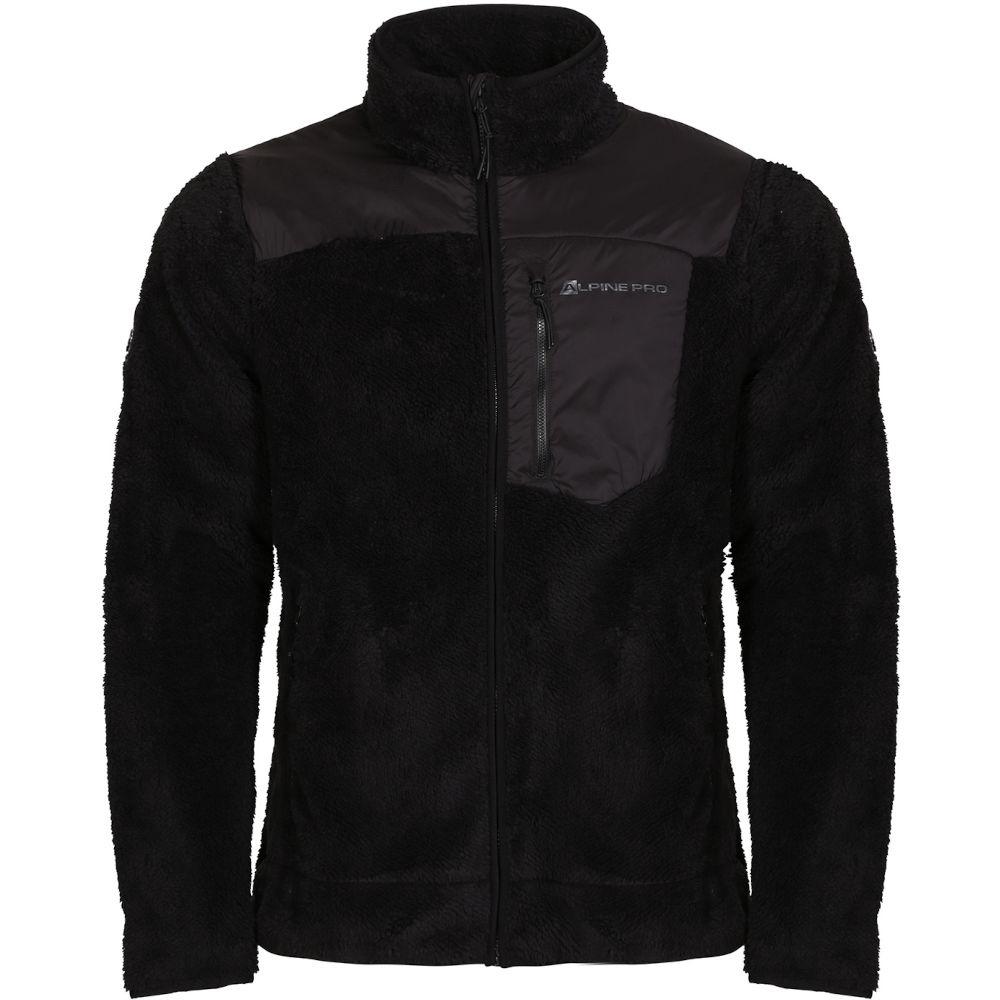 Кофта флісова чоловіча Alpine Pro FERAD, Black, XXL (MSWB385990 XXL) - 1 - Robinzon.ua