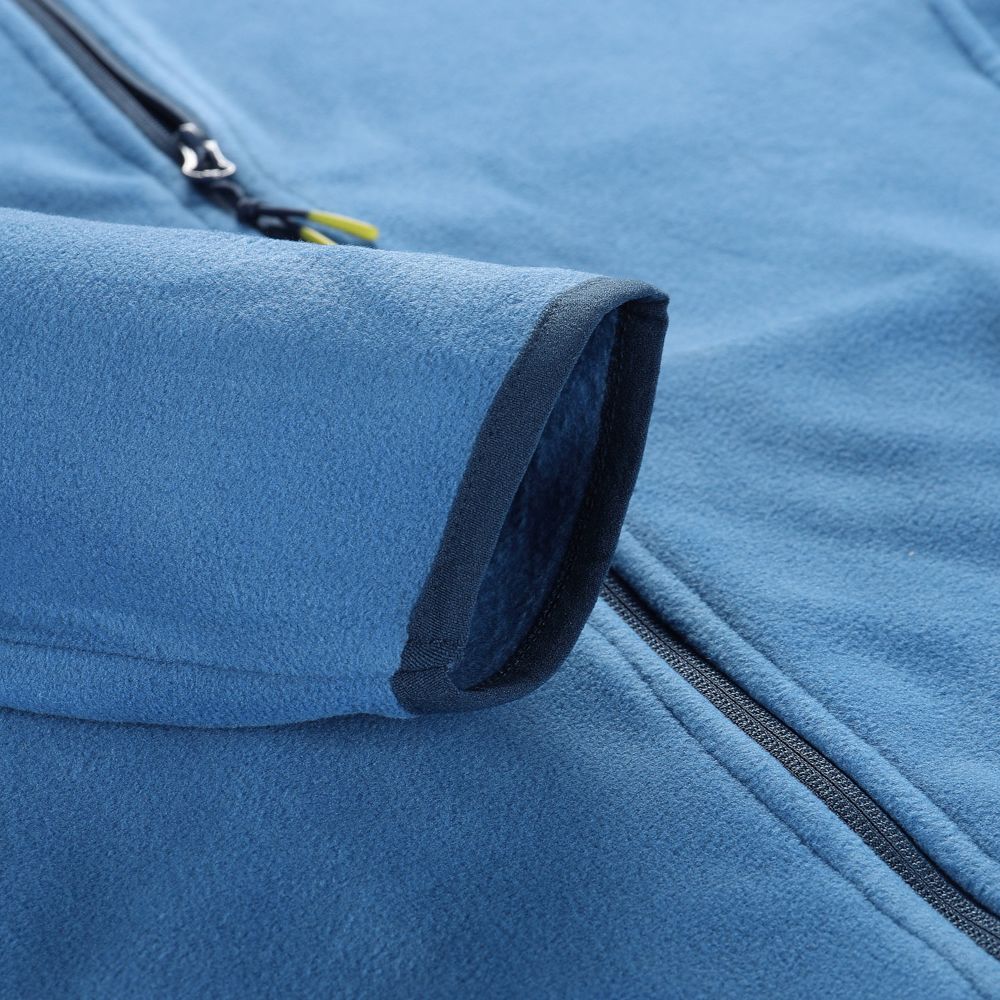 Кофта флисовая мужская Alpine Pro SIUS, black, XXL (007.018.0131) - 4 - Robinzon.ua