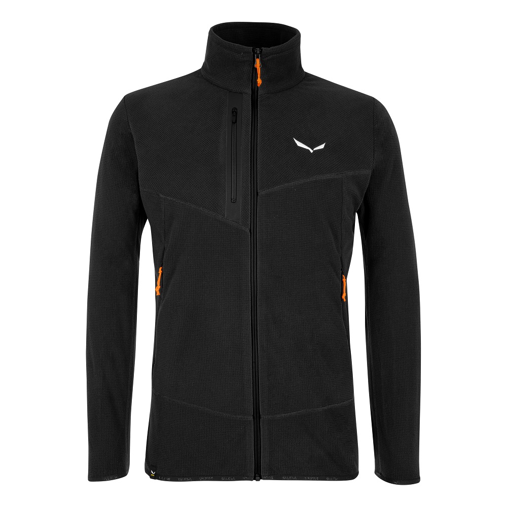Чоловіча флісова кофта Salewa M Paganella JKT, Black out, 52/XL (27924/0910 52/XL) - Robinzon.ua