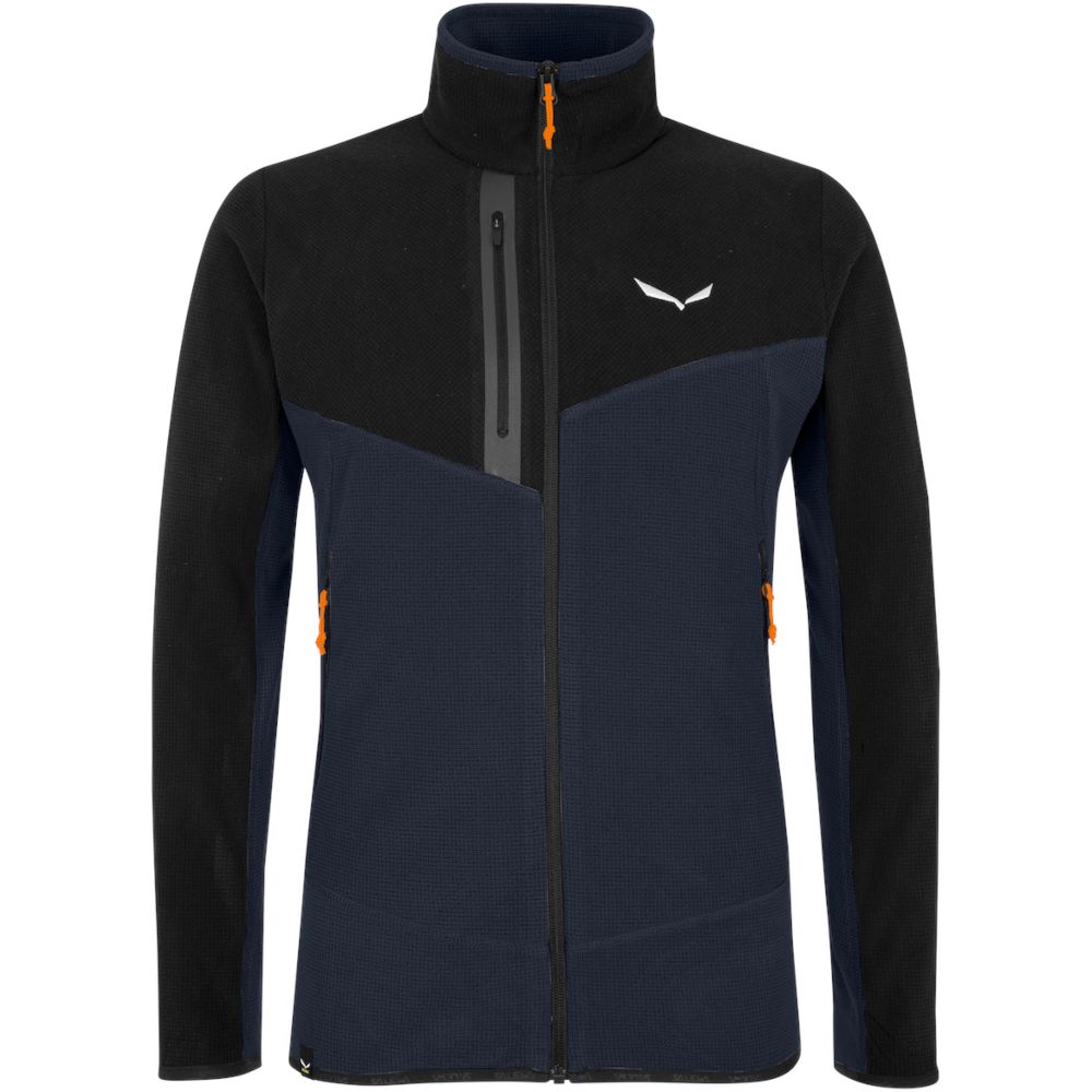 Чоловіча флісова кофта Salewa M Paganella JKT, Blue Navy, 46/S (27924/3964 46/S) - Robinzon.ua