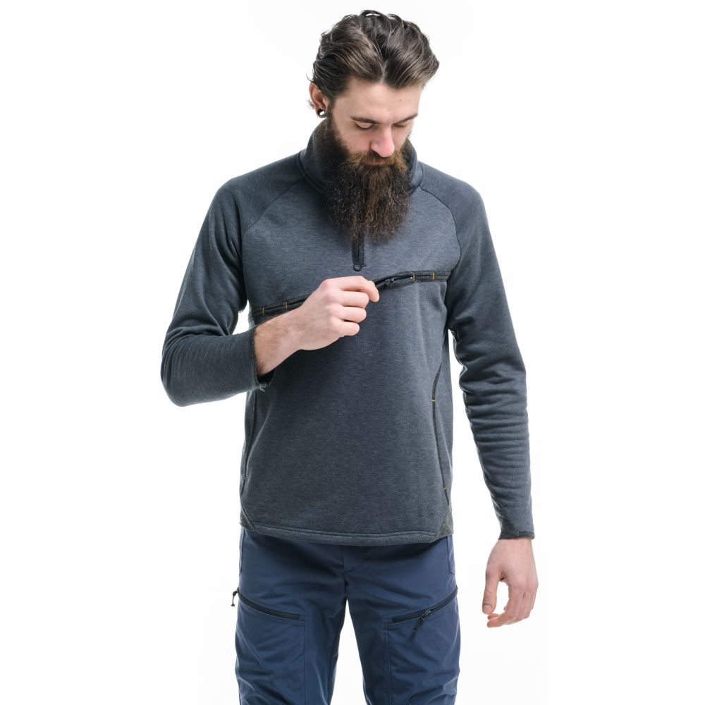 Флісова кофта Turbat Atakama Mns XXXL Сірий - 1 - Robinzon.ua