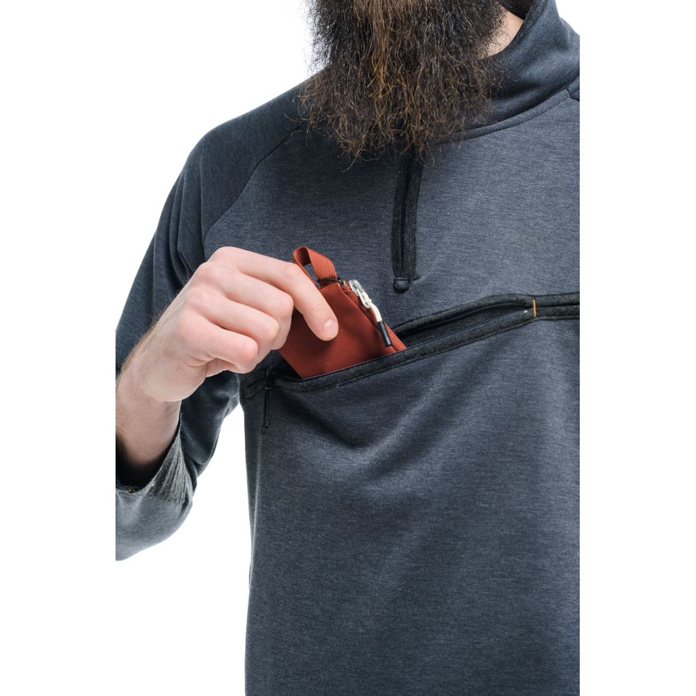 Флісова кофта Turbat Atakama Mns XXXL Сірий - 4 - Robinzon.ua