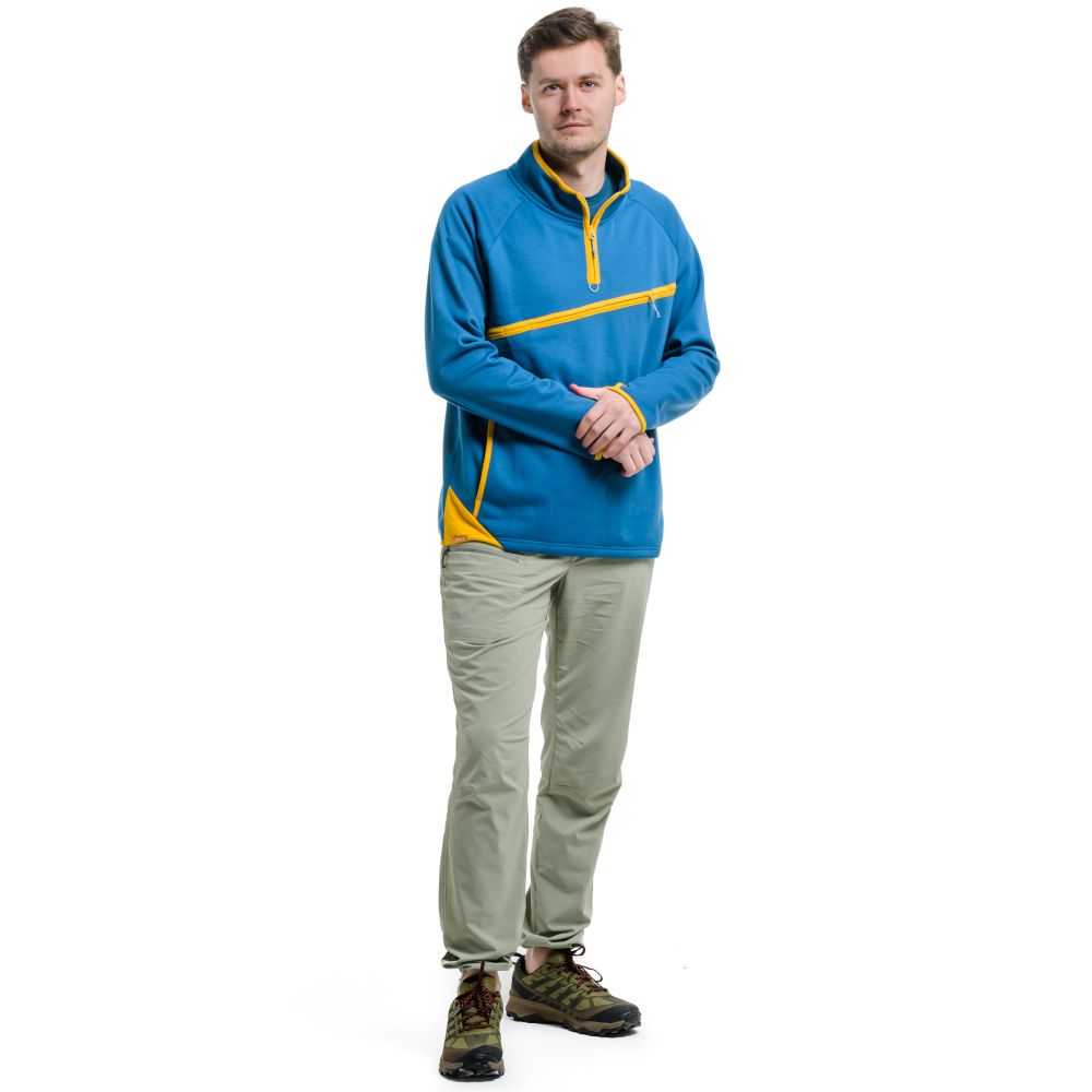Флісова кофта Turbat Atakama Mns XXXL Синій - 3 - Robinzon.ua