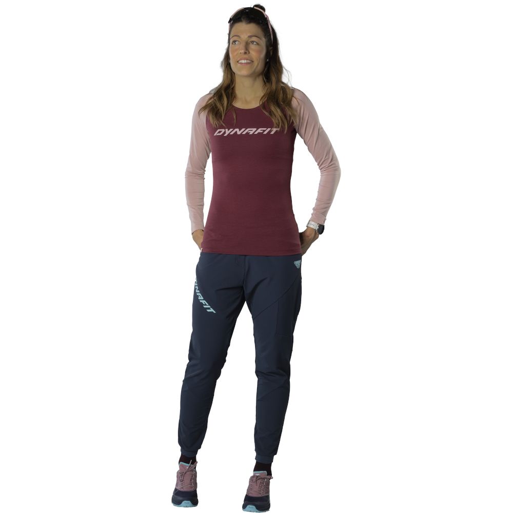 Футболка женская Dynafit 24/7 W L/S TEE, Bordo, р. 42/36 (70957/6561 42/36) - 2 - Robinzon.ua