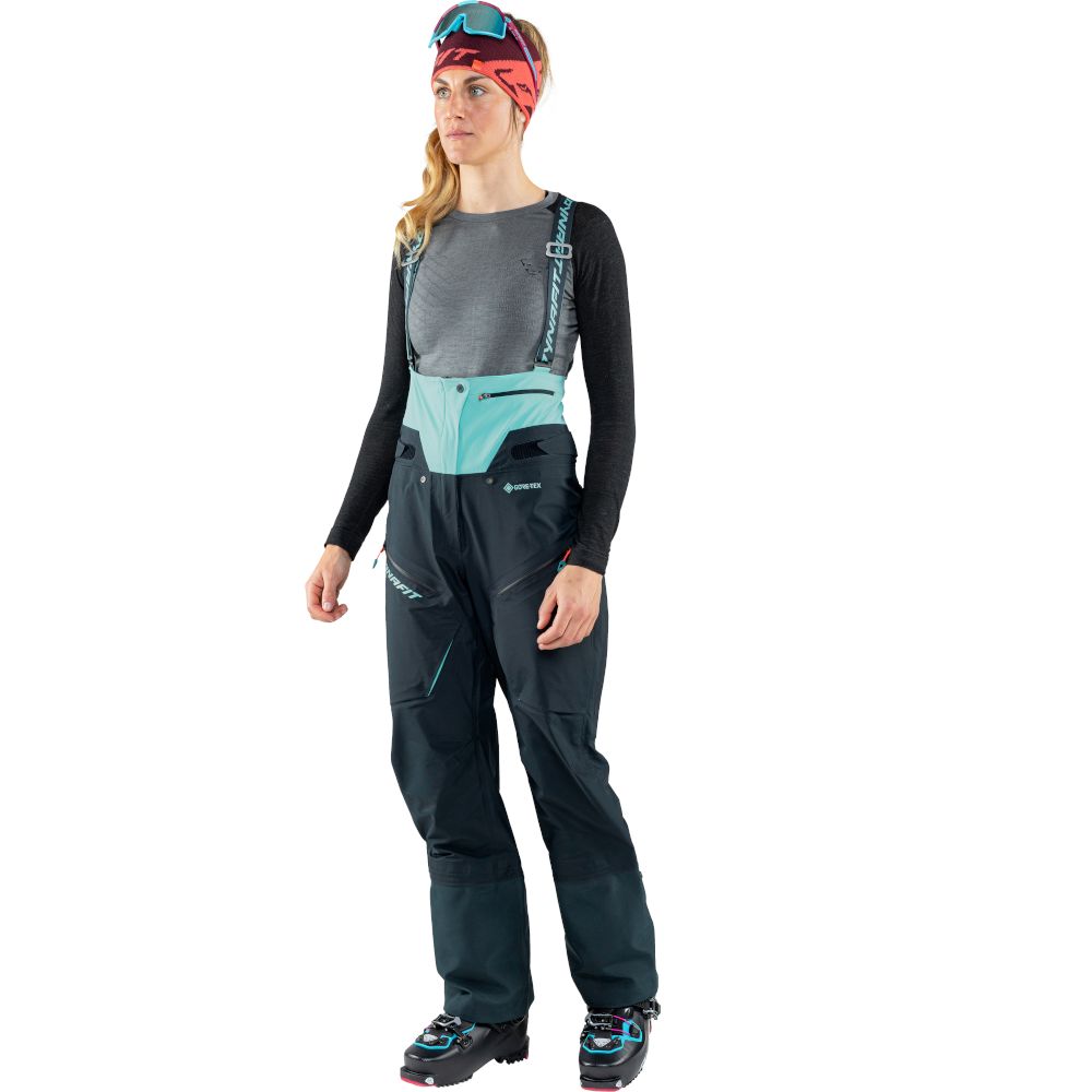 Футболка жіноча Dynafit TOUR LIGHT MERINO W L/S TEE, Grey/Black, XS (71365/0911 XS) - 7 - Robinzon.ua