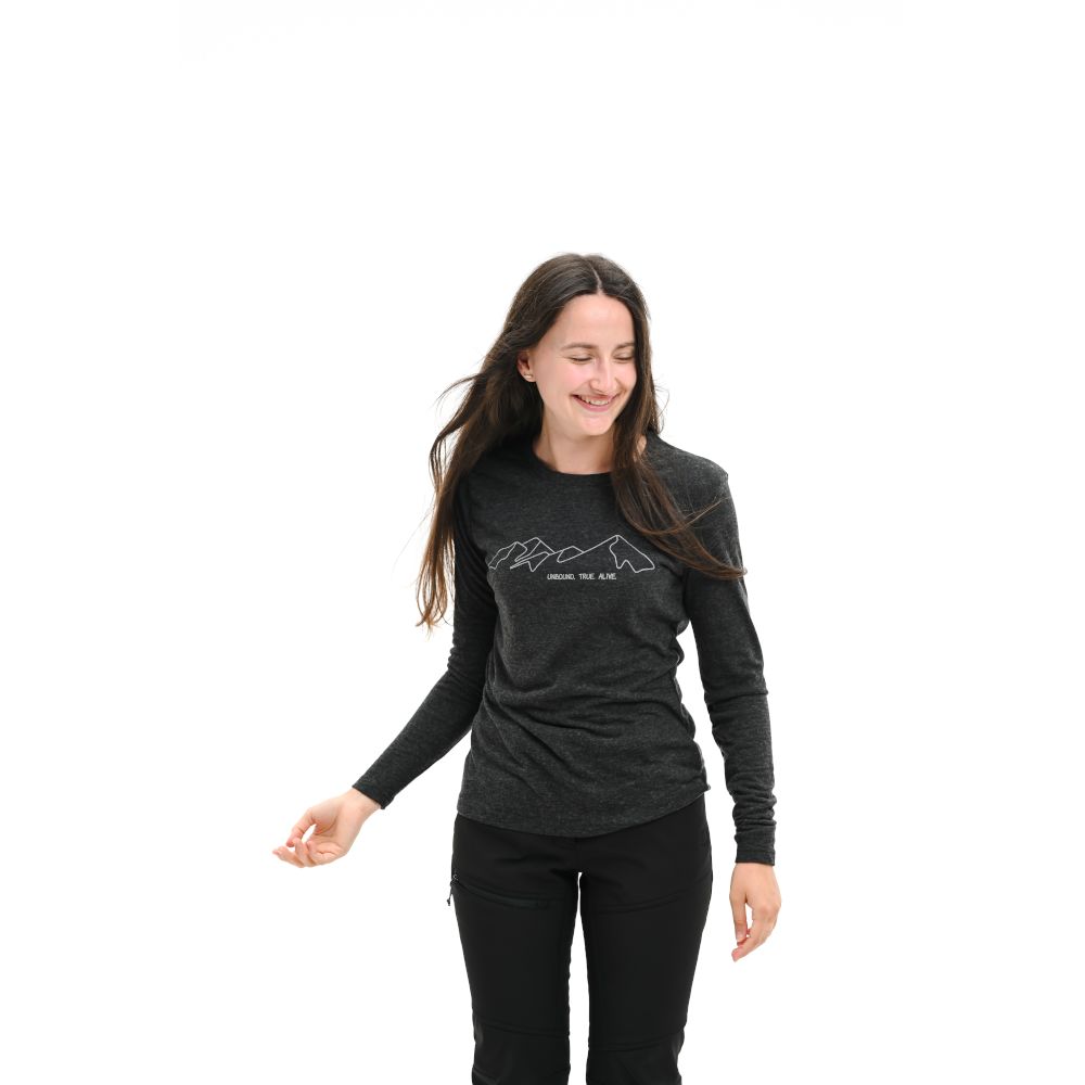 Футболка Turbat Cozy Logo 2 LS Wmn 012.004.4346 - 1 - Robinzon.ua