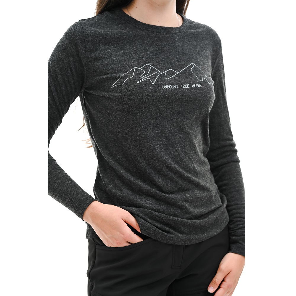 Футболка Turbat Cozy Logo 2 LS Wmn 012.004.4346 - Robinzon.ua