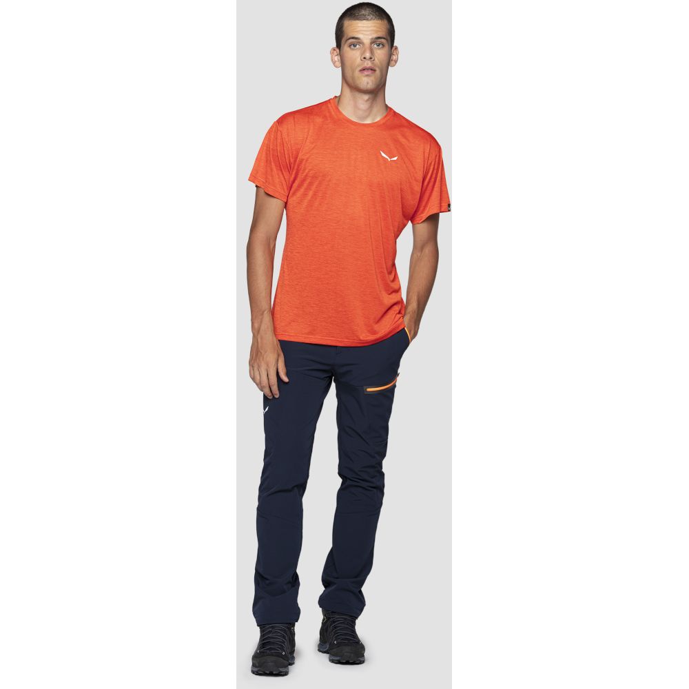 Футболка Salewa Puez Melange Dry 54/2X - Чорний - 4 - Robinzon.ua