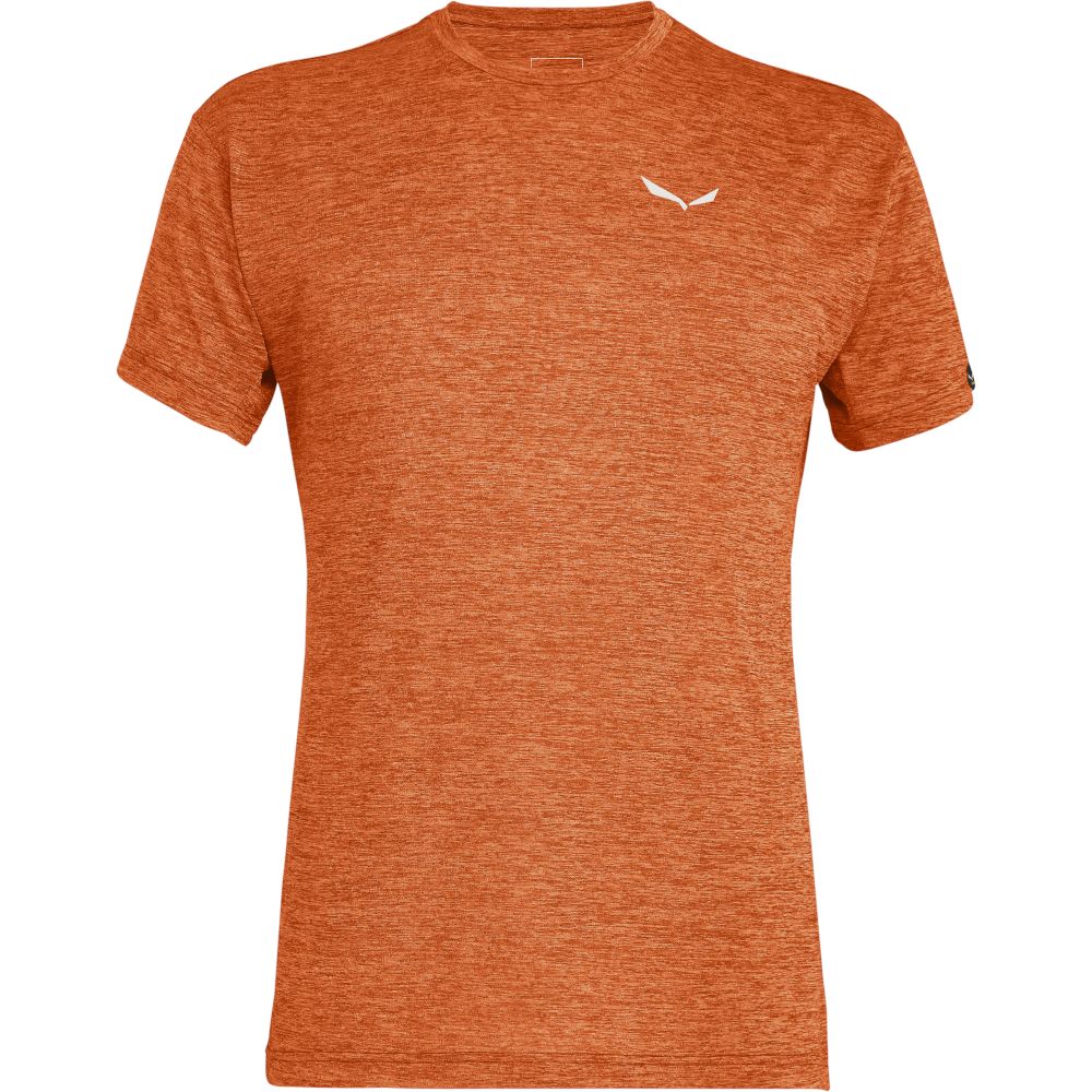 Футболка Salewa Puez Melange Dry 54/2X - Чорний - 1 - Robinzon.ua