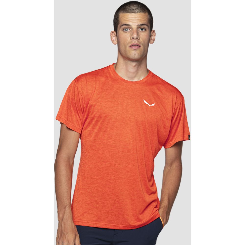 Футболка Salewa Puez Melange Dry 54/2X - Чорний - 5 - Robinzon.ua