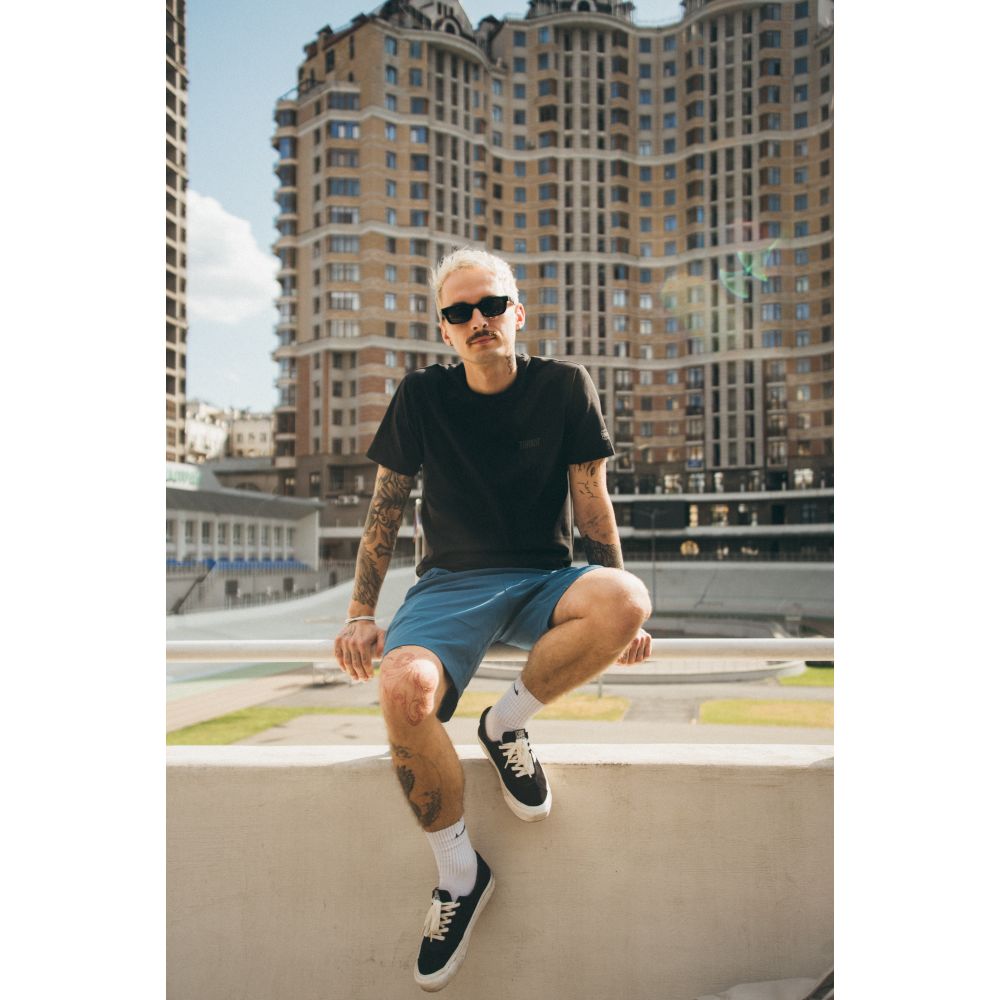 Футболка Turbat Emblema Mns XXXL - Чорний - 1 - Robinzon.ua