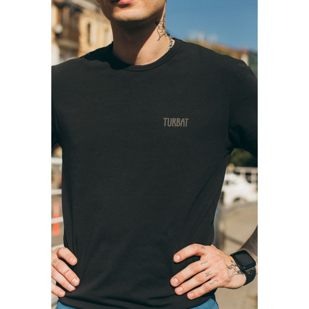 Футболка Turbat Emblema Mns XXXL - Чорний - 4 - Robinzon.ua