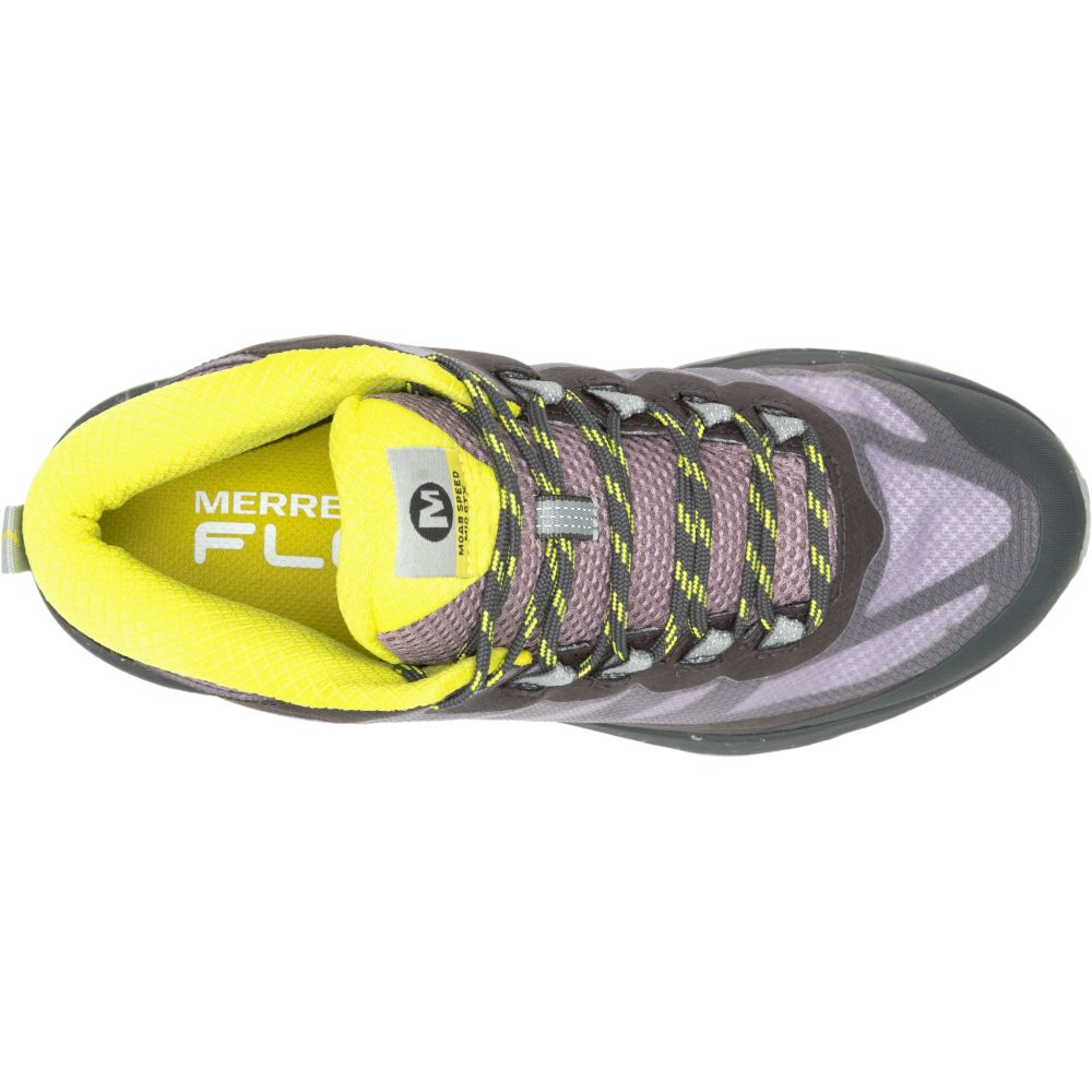 Ботинки трекинговые женские Merrell MOAB SPEED MID GTX, Iris, р.40 (195018009777) - 3 - Robinzon.ua