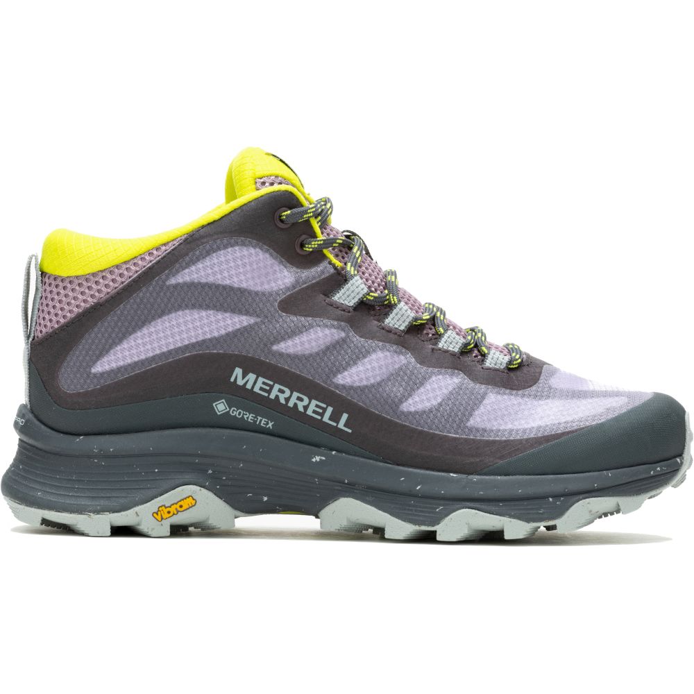 Ботинки трекинговые женские Merrell MOAB SPEED MID GTX, Iris, р.40 (195018009777) - 1 - Robinzon.ua