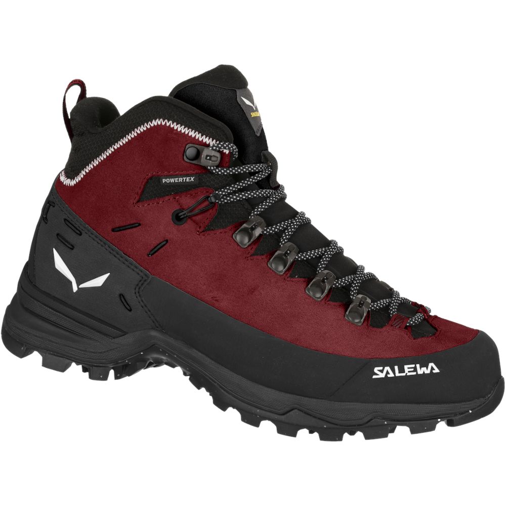 Черевики жіночі Salewa ALP Mate Winter MID WP W, Syrah/Black, 40.5 (61413/1575 7) - Robinzon.ua