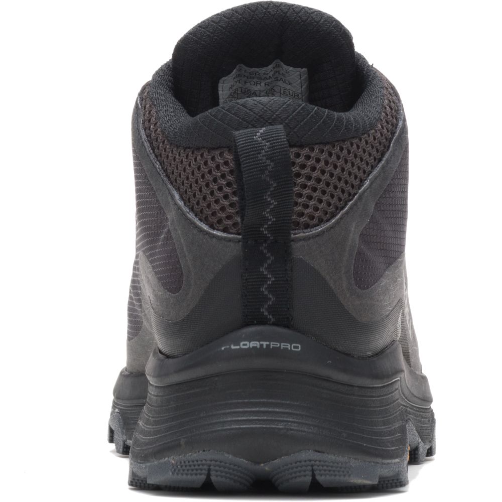 Черевики чоловічі Merrell MOAB Speed MID GTX, Black/Asphalt, 43 (195017313769) - 3 - Robinzon.ua