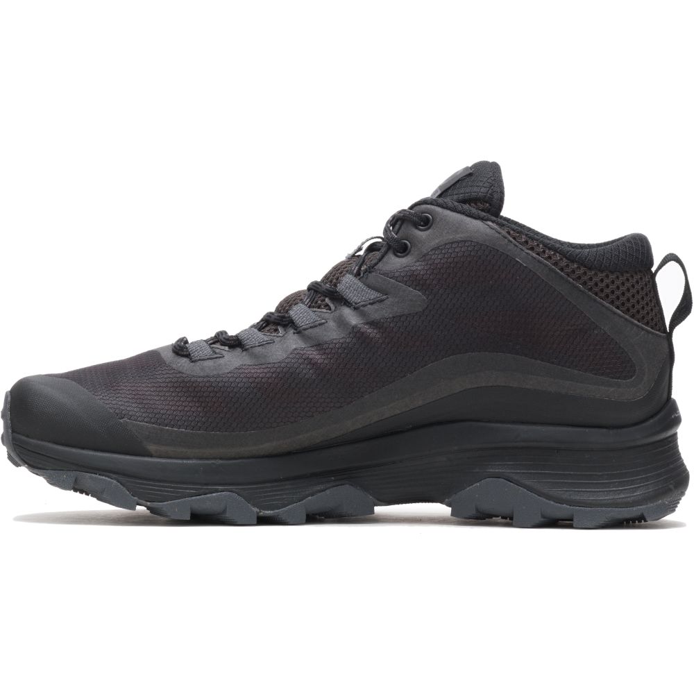 Черевики чоловічі Merrell MOAB Speed MID GTX, Black/Asphalt, 43 (195017313769) - 2 - Robinzon.ua