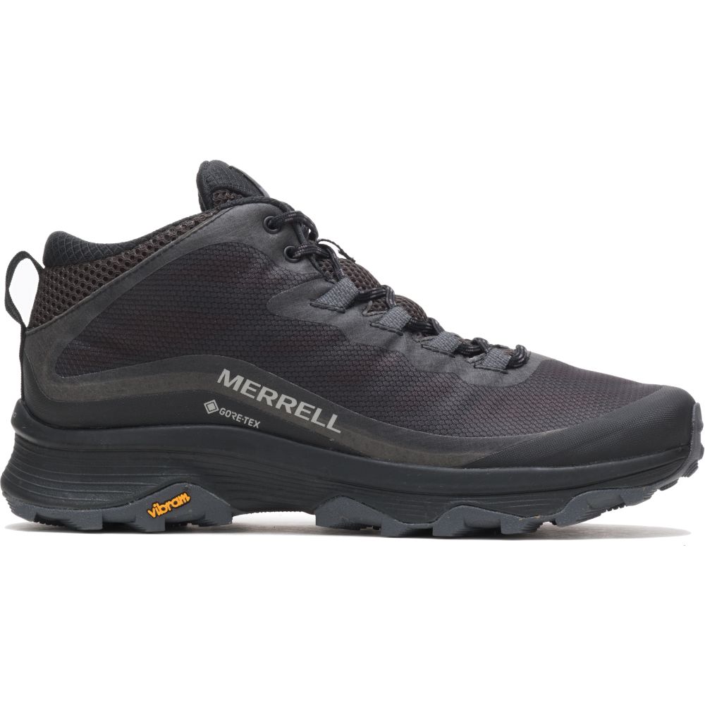 Черевики чоловічі Merrell MOAB Speed MID GTX, Black/Asphalt, 43 (195017313769) - 1 - Robinzon.ua