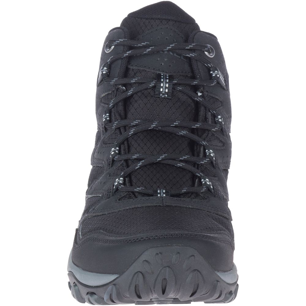 Ботинки мужские Merrell West RIM Sport MID GTX, Black, 45 (194917538739) - 2 - Robinzon.ua