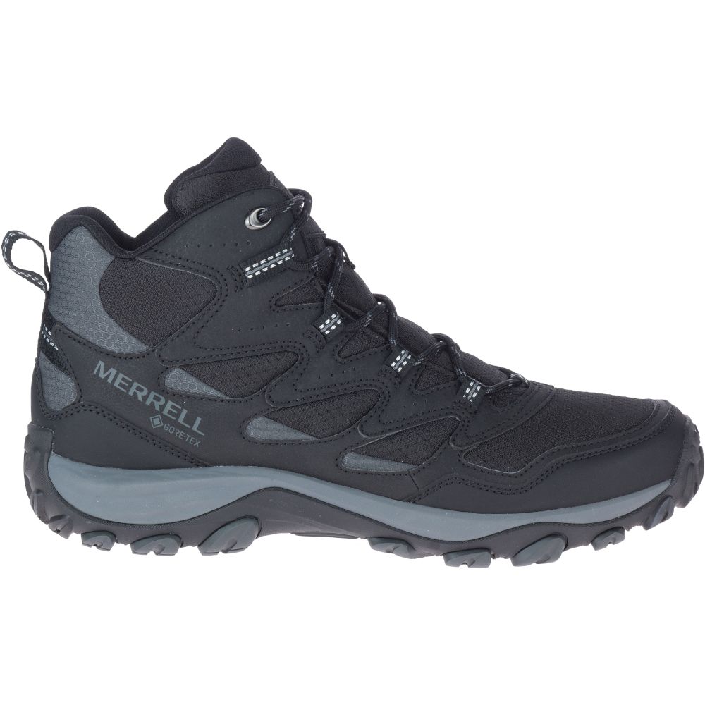 Ботинки мужские Merrell West RIM Sport MID GTX, Black, 45 (194917538739) - 1 - Robinzon.ua