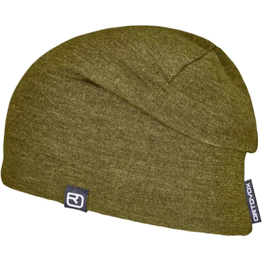 Шапка Ortovox WONDERWOOL BEANIE, green moss, One Size (6778000012) - 1 - Robinzon.ua