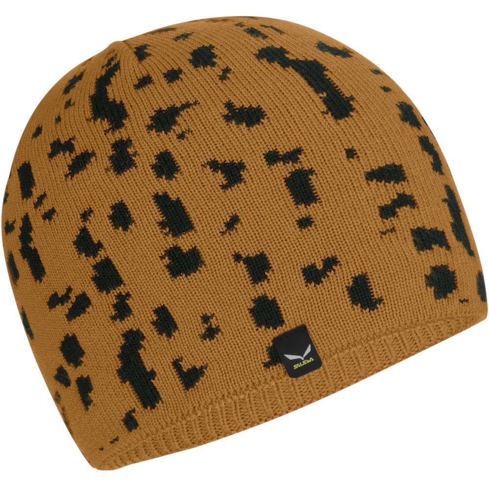 Шапка Salewa Sella AM Salamander Beanie, Beige golden brown, UNI58 (28517/7020 UNI58) - Robinzon.ua