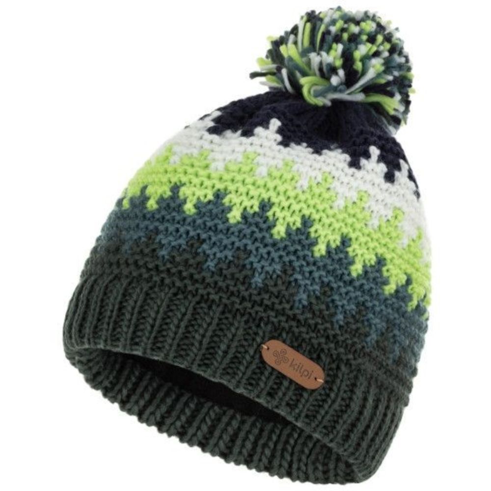 Шапка чоловіча Kilpi SKAL-M, dark green, One Size (SM0602KIDGNUNI) - 1 - Robinzon.ua