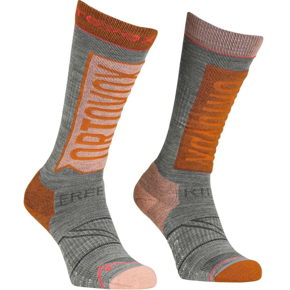Шкарпетки жіночі Ortovox FREE RIDE LONG SOCKS W, autumn leaves, 39-41 (5441000014) - Robinzon.ua