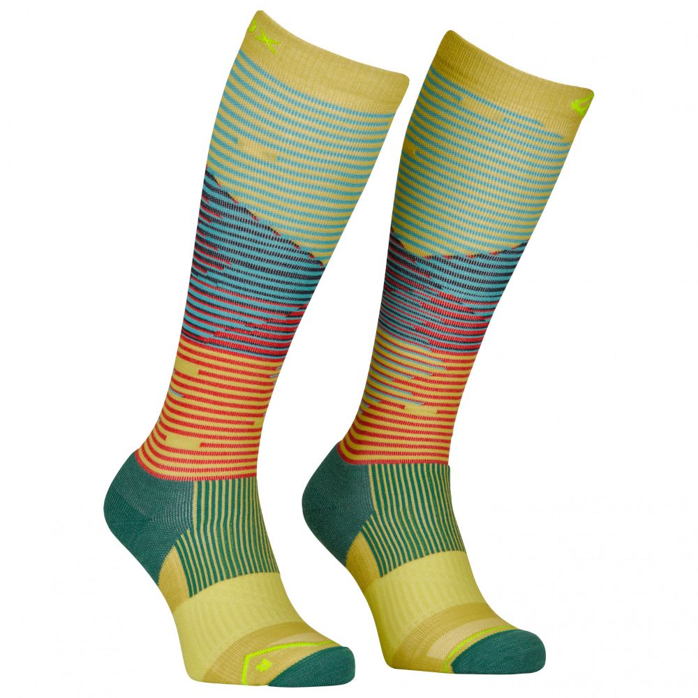 Шкарпетки чоловічі Ortovox ALL MOUNTAIN LONG SOCKS M, wabisabi, 39-41 (5487200007) - 2 - Robinzon.ua