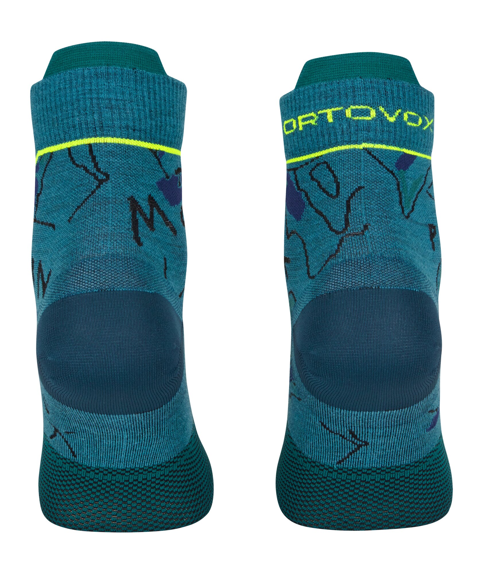 Шкарпетки чоловічі Ortovox ALPINE LIGHT QUARTER SOCKS M, wabisabi, 39-41 (5489100007) - 2 - Robinzon.ua