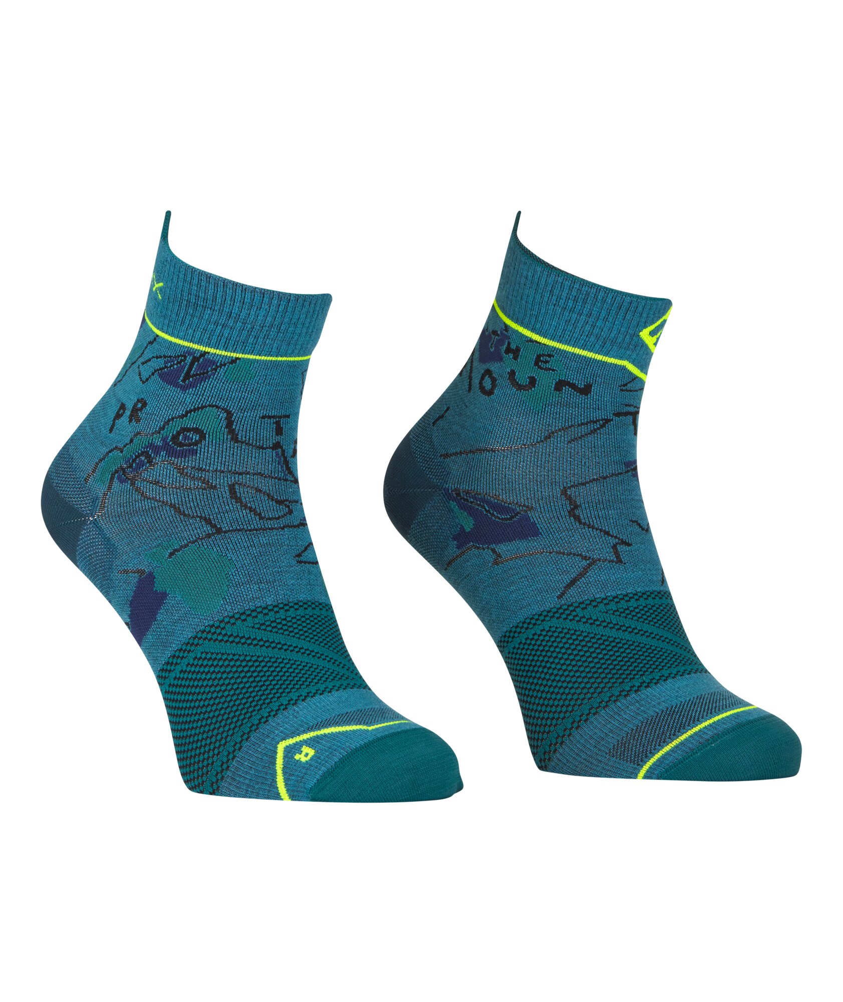 Шкарпетки чоловічі Ortovox ALPINE LIGHT QUARTER SOCKS M, wabisabi, 39-41 (5489100007) - 1 - Robinzon.ua