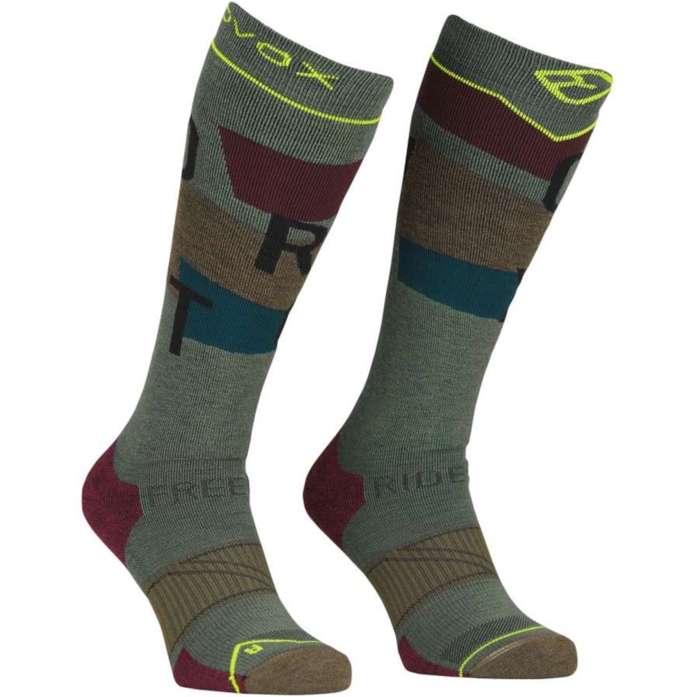 Шкарпетки чоловічі Ortovox FREERIDE LONG SOCKS COZY M, wild herbs, 39-41 (5440100007) - 1 - Robinzon.ua