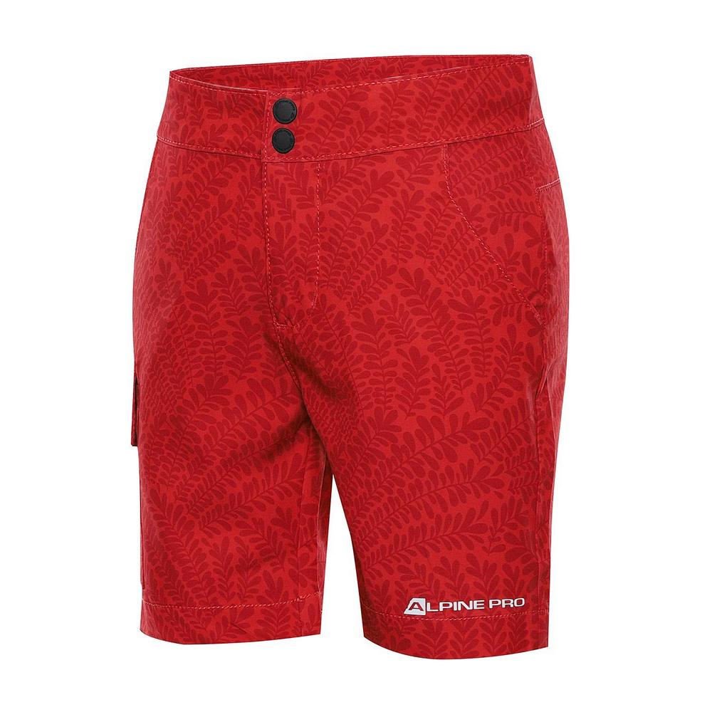 Шорти дитячі Alpine Pro DENIELO, Dark Red, 92-98 (KPAT211 445PA) - 1 - Robinzon.ua