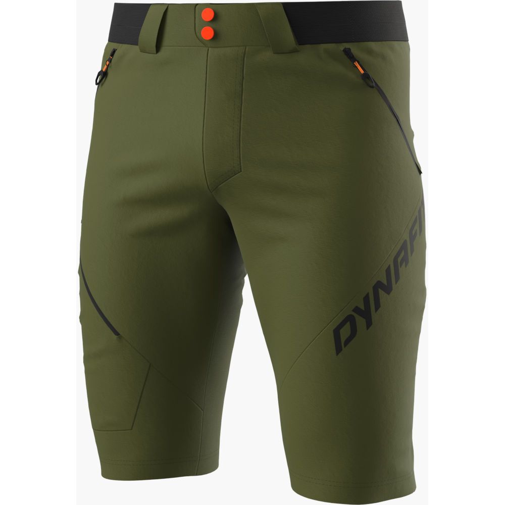 Шорты мужские Dynafit TRANSALPER 4 DST SHORTS M, green, L (71454 5891 - L) - 2 - Robinzon.ua