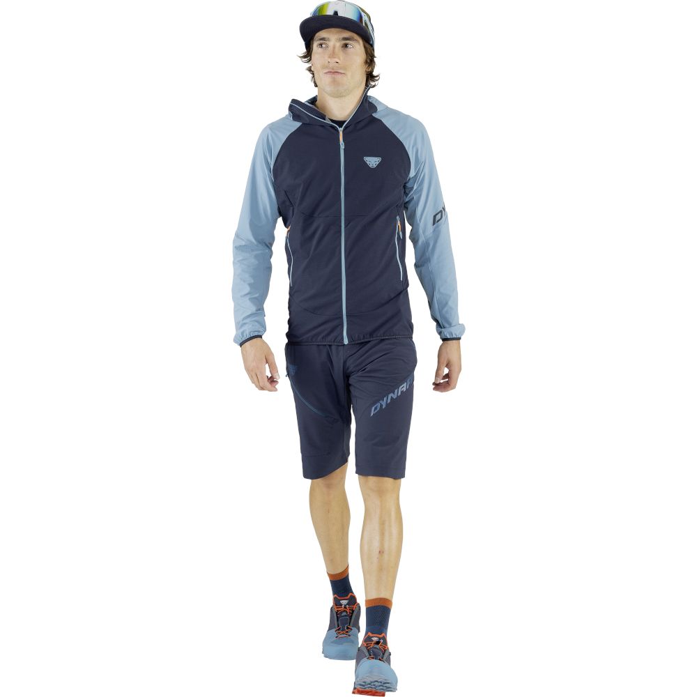 Шорты мужские Dynafit TRANSALPER 4 DST SHORTS M, green, L (71454 5891 - L) - 3 - Robinzon.ua