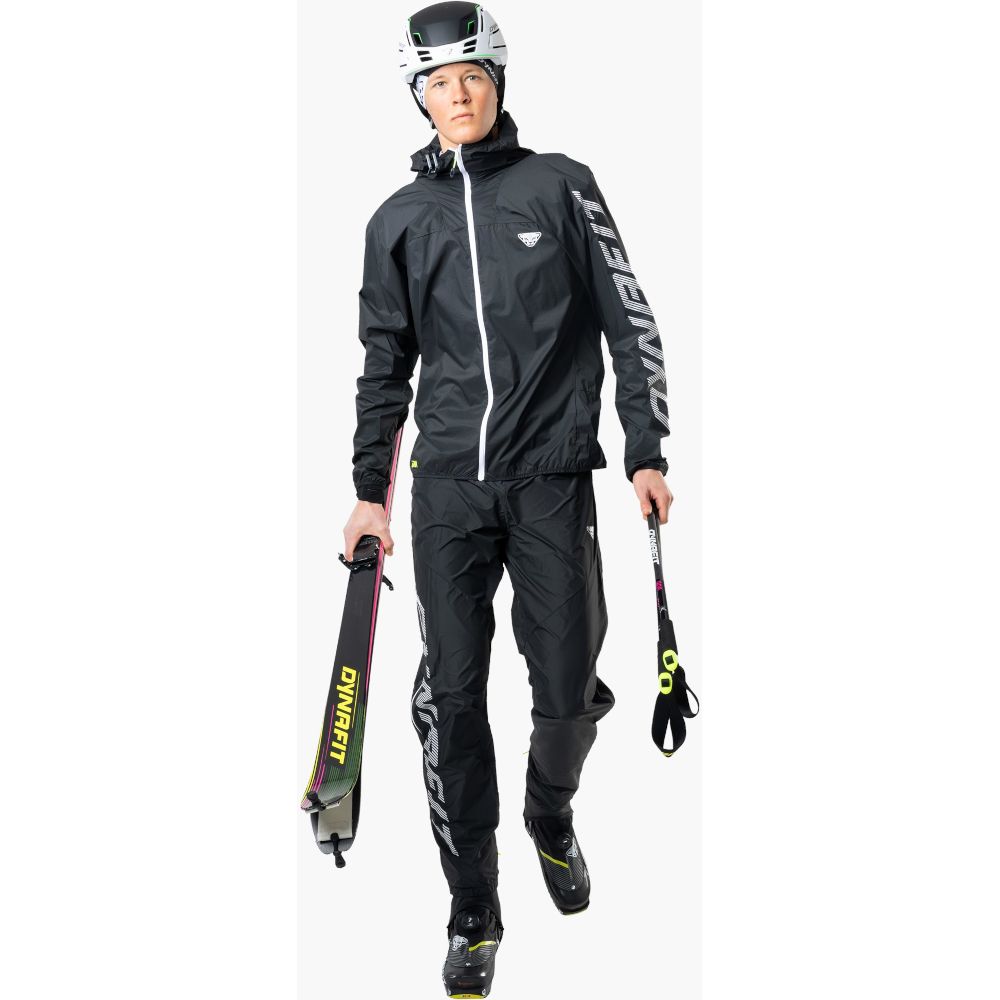 Штани Dynafit DNA Race Wind PNT U XS - Чорний - 2 - Robinzon.ua