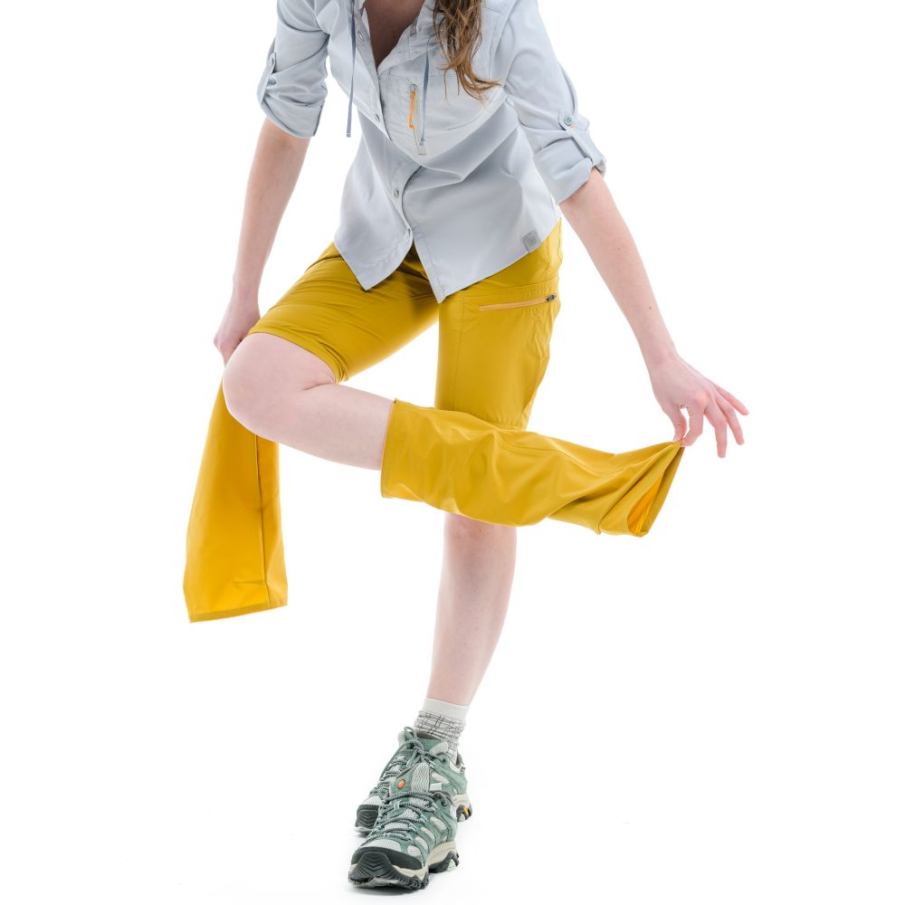 Штани Turbat Cascade Wms XS - Жовтий - 4 - Robinzon.ua