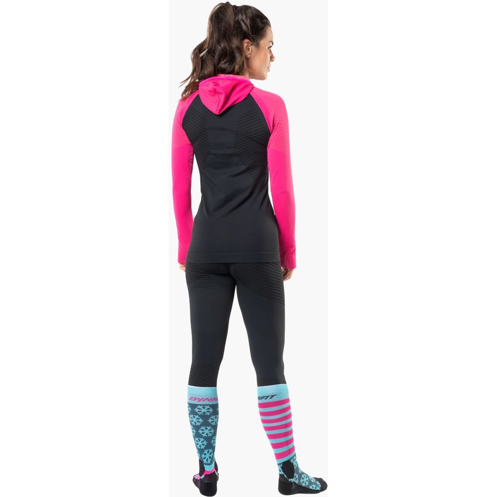 Штаны женские Dynafit FT DRYARN WARM W TIGHT, Black, S/M (71049/0912 S/M) - 4 - Robinzon.ua