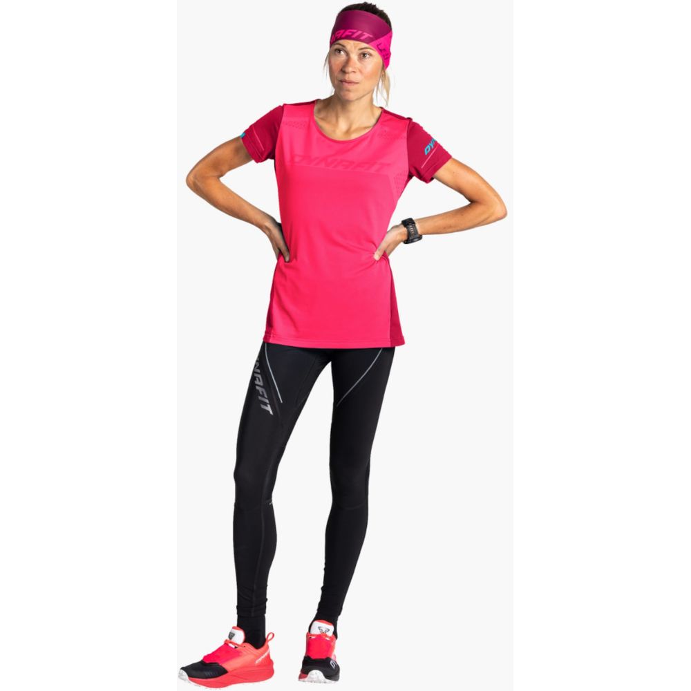 Штани жіночі Dynafit Ultra 2 W Long Tights, black, 46/40 (711510912) - 3 - Robinzon.ua