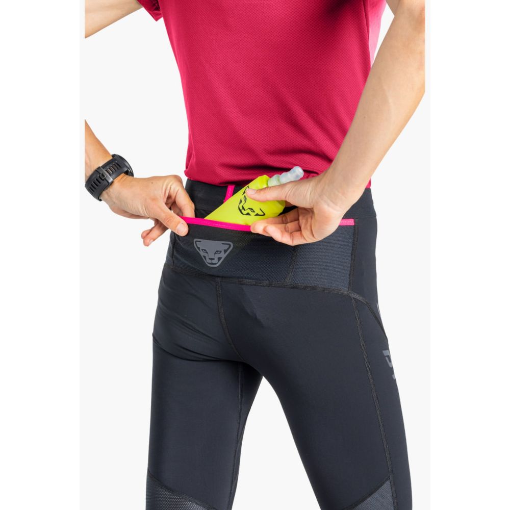 Штани жіночі Dynafit Ultra 2 W Long Tights, black, 46/40 (711510912) - 5 - Robinzon.ua