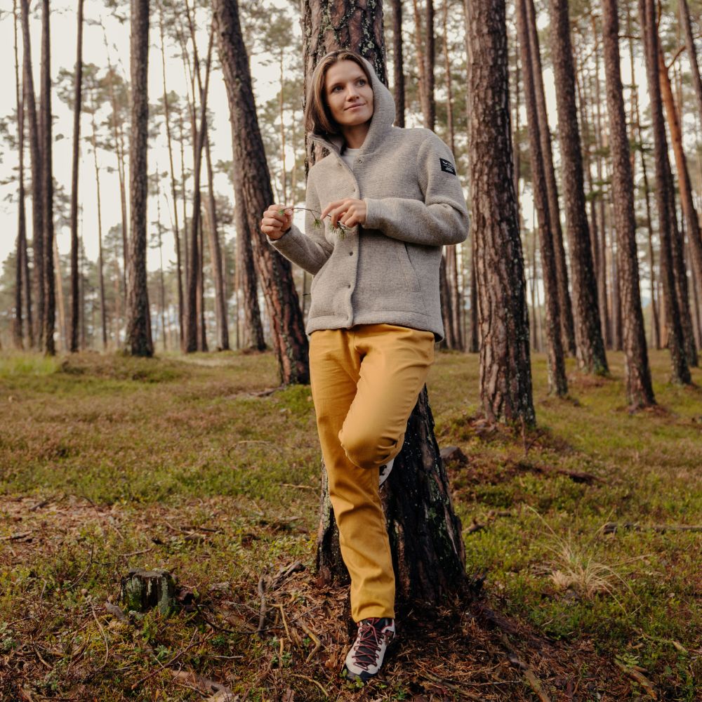 Штани жіночі Salewa Fanes Hemp Pant W, Beige golden brown, 44/38 (28691/7020 44/38) - 3 - Robinzon.ua
