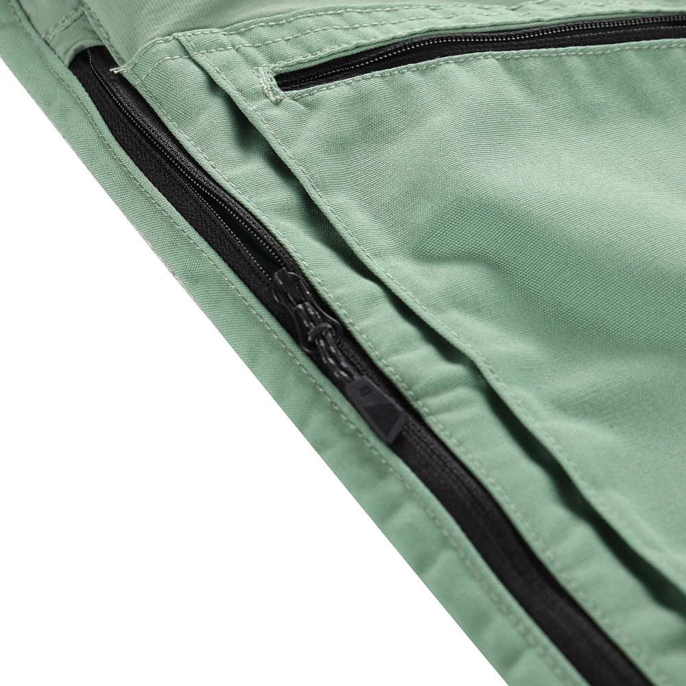 Штаны мужские Alpine Pro ZARM, Green, 54 (MPAB592722 54) - 7 - Robinzon.ua