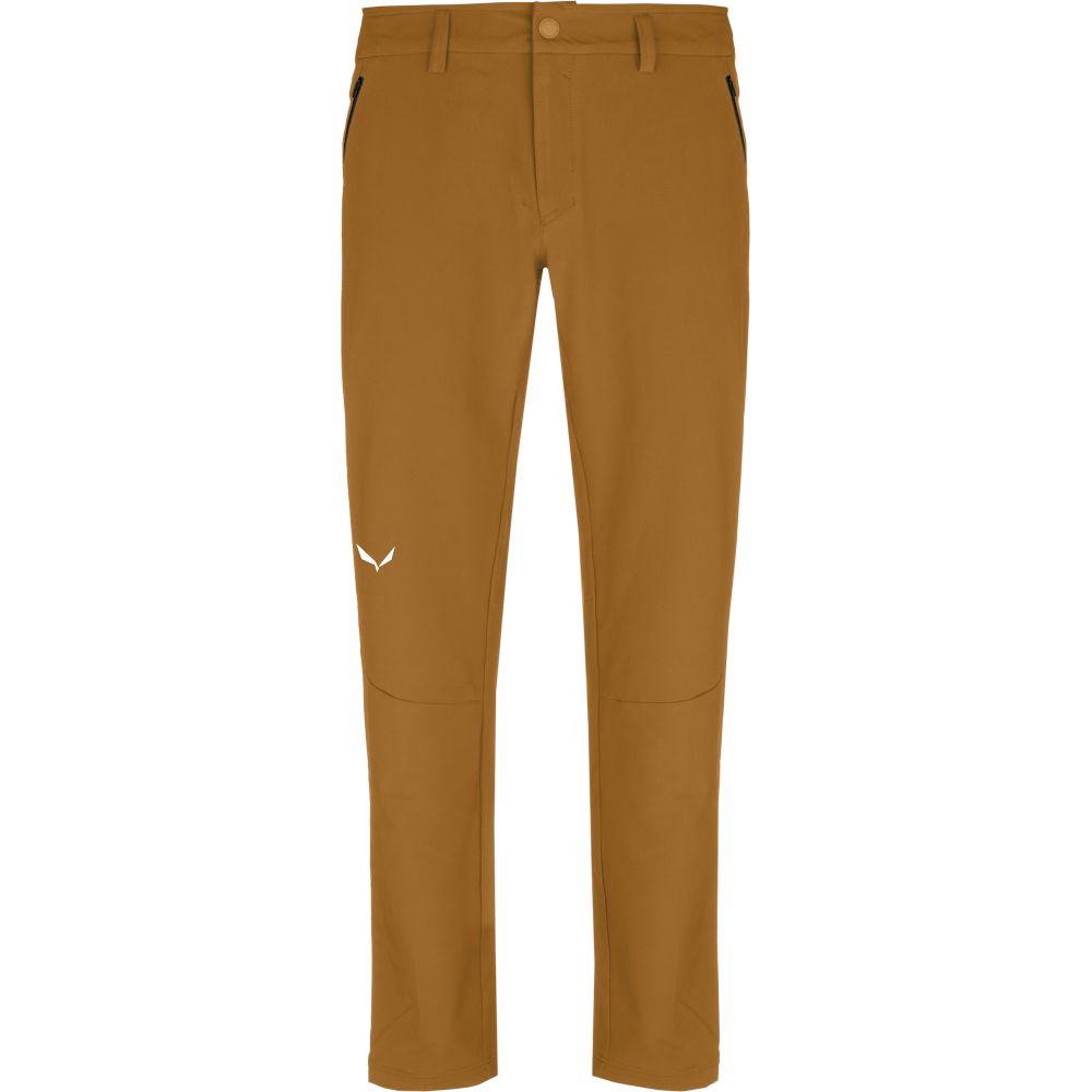 Штани чоловічі Salewa Puez Dolomitic 2 DST M REG PNT, Beige golden brown, 50/L (28484/7020 50/L) - Robinzon.ua