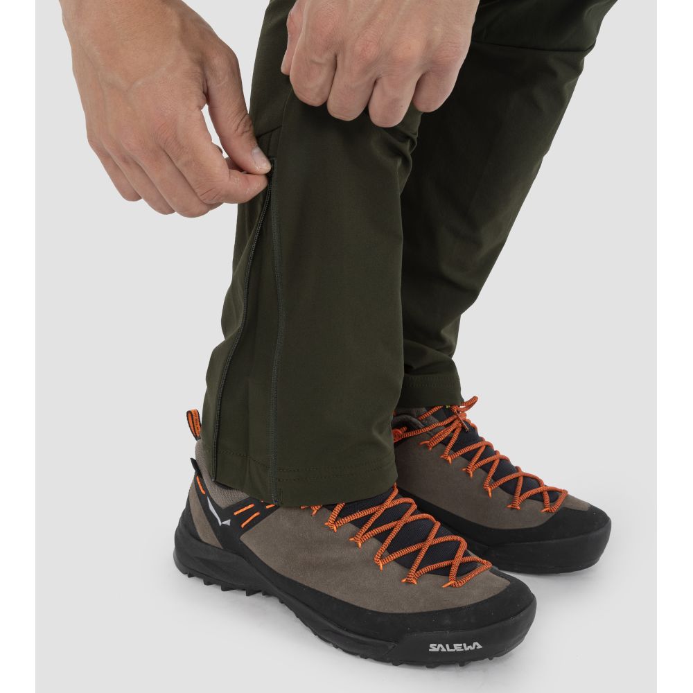 Штаны мужские Salewa Puez Orval 2 DST M PNT, Black, 46/S (27317/0910 46/S) - 4 - Robinzon.ua
